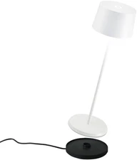 , Olivia Pro Lamp, Rechargeable Cordless Table Lamp with Touch Control, Suitable