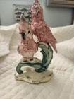 Vintage Stangl Pottery Cockatoos Figurine #3405 USA Hand Painted Mid Century