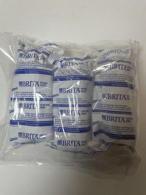 3 PACK NEW BRITA WATER FILTER PITCHER ADVANCED SEALED 