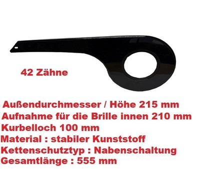 Fahrrad Kettenschutz Kettenkasten Fahrrad Rad Hebie 24 Zoll 26 Zoll 28 Zoll  | eBay.de