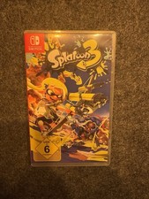 Splatoon 3 (Nintendo Switch, 2022) Wie Neu