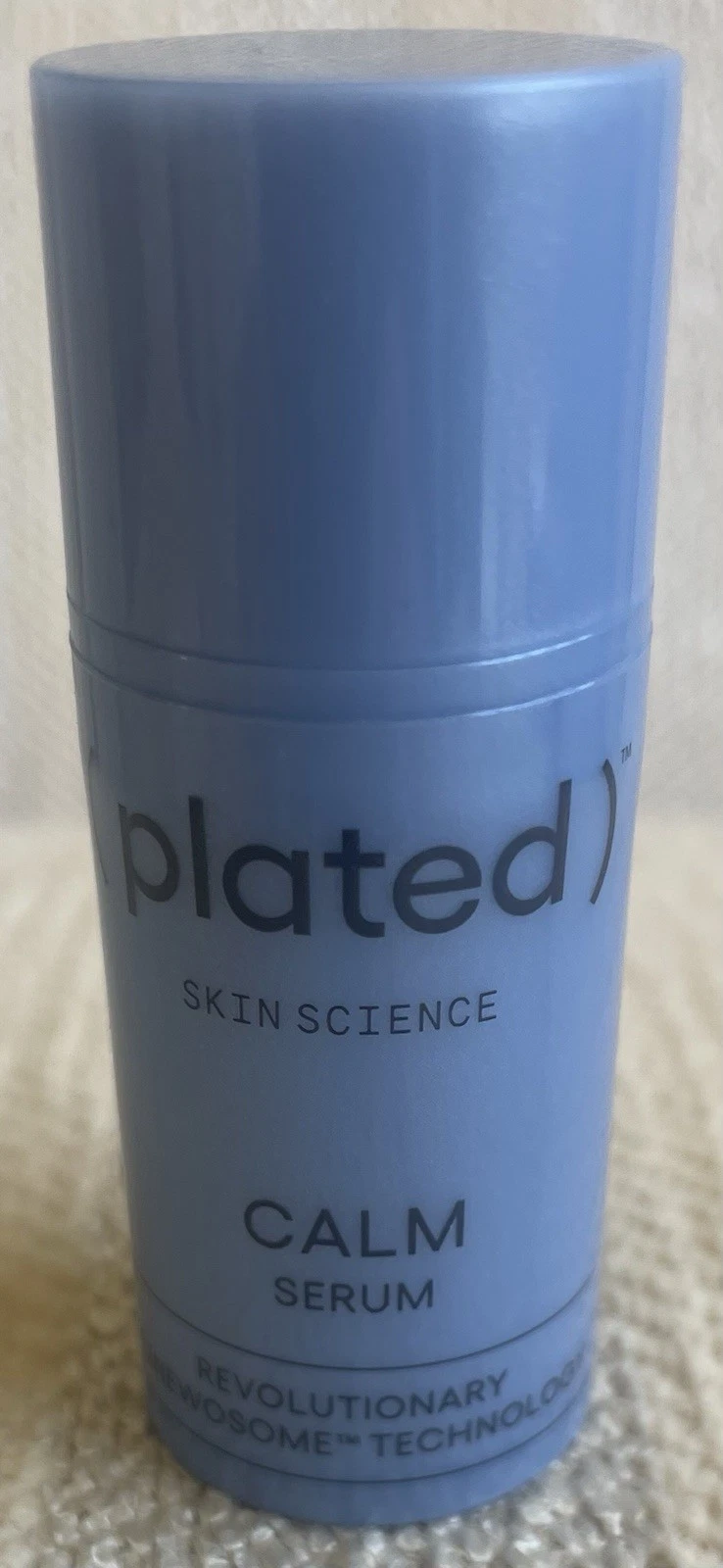 Plated Skin Science Calm EXOSOMES Serum Sample Size 5 ML Fresh Authentic