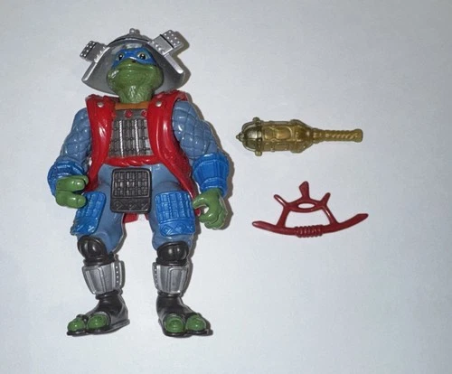 Movie III 3 Leonardo - Vintage 1993 Playmates TMNT Teenage Mutant Ninja Turtles