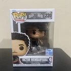Funko Pop! Victor Wembanyama #220 NBA San Antonio Spurs Basketball 2025