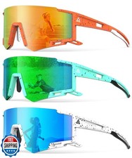 CIFOYA 3PACK Kids Sunglasses Youth Baseball Sun Glasses Sports Softball Sungl