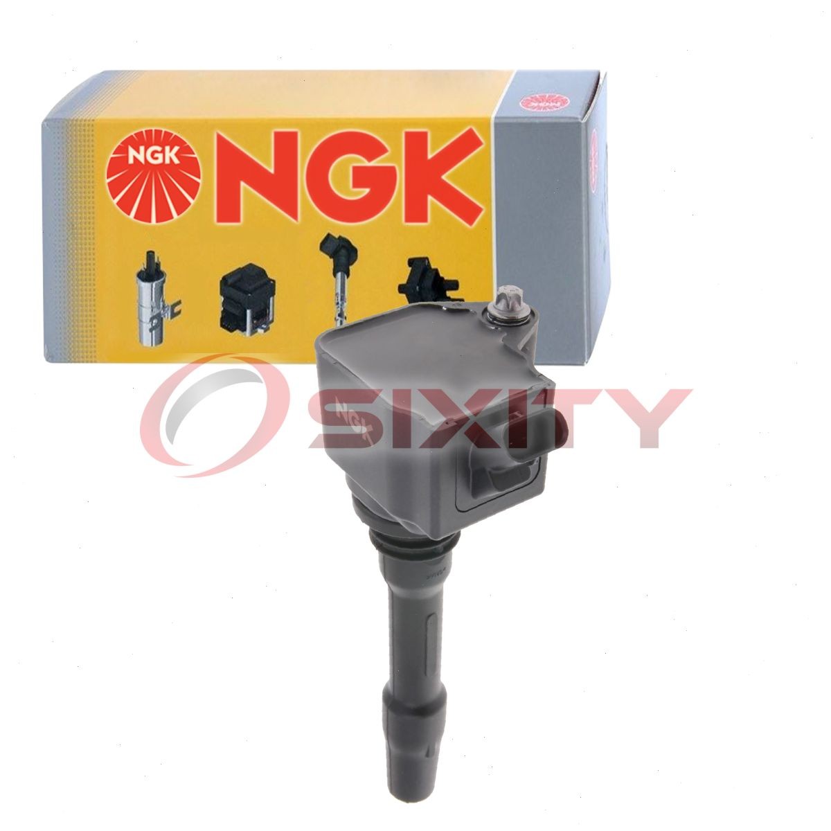 NGK 49061 U5322 Ignition Coil for UF798 UF750 UF-750 IC856 E1298 E1250 vv