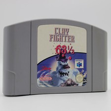 ebay® Auktion 267503745882 | N64 Spiel | Clay Fighter 63 1/3 | Nintendo 64 | PAL Thumbnail of ebay® auction 267503745882 | N64 Spiel | Clay Fighter 63 1/3 | Nintendo 64 | PAL