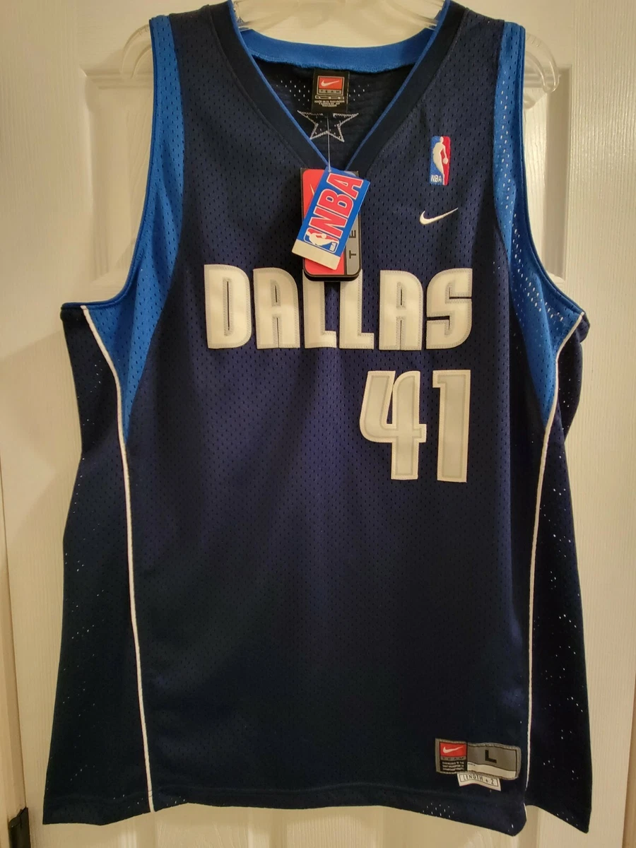 Nike nowitzki deals jersey