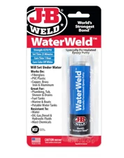 J-B Weld 8277 WaterWeld Epoxy Putty Stick - 2 oz., Off White
