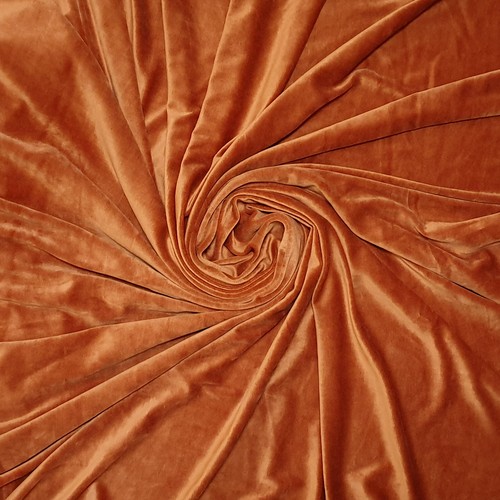 Soft Cotton Modal Velour Stretch Velvet Fabric Pants Blazer Hoddie Bedding 60"W - Picture 24 of 113