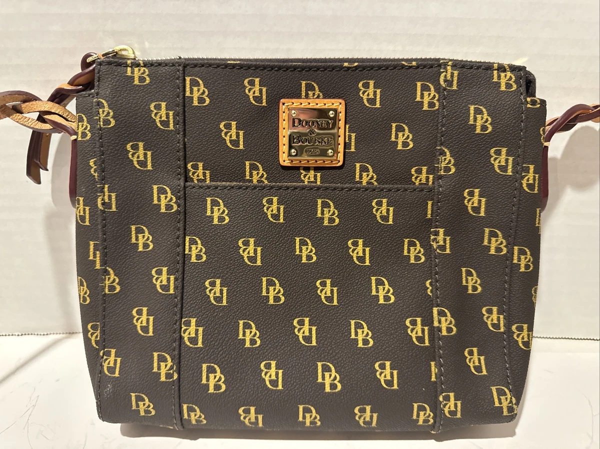DOONEY BOURKE Blakely Marlee Shoulder Crossbody Bag pre owned eBay