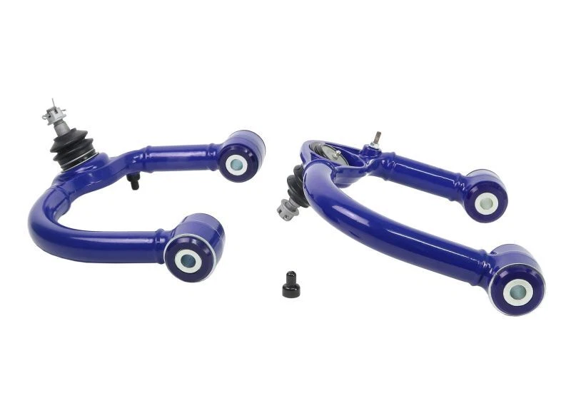 SuperPro Offset Front Upper Control Arms UCA for 03+4Runner, FJ, GX460 TRC6480 - Image 3 of 3