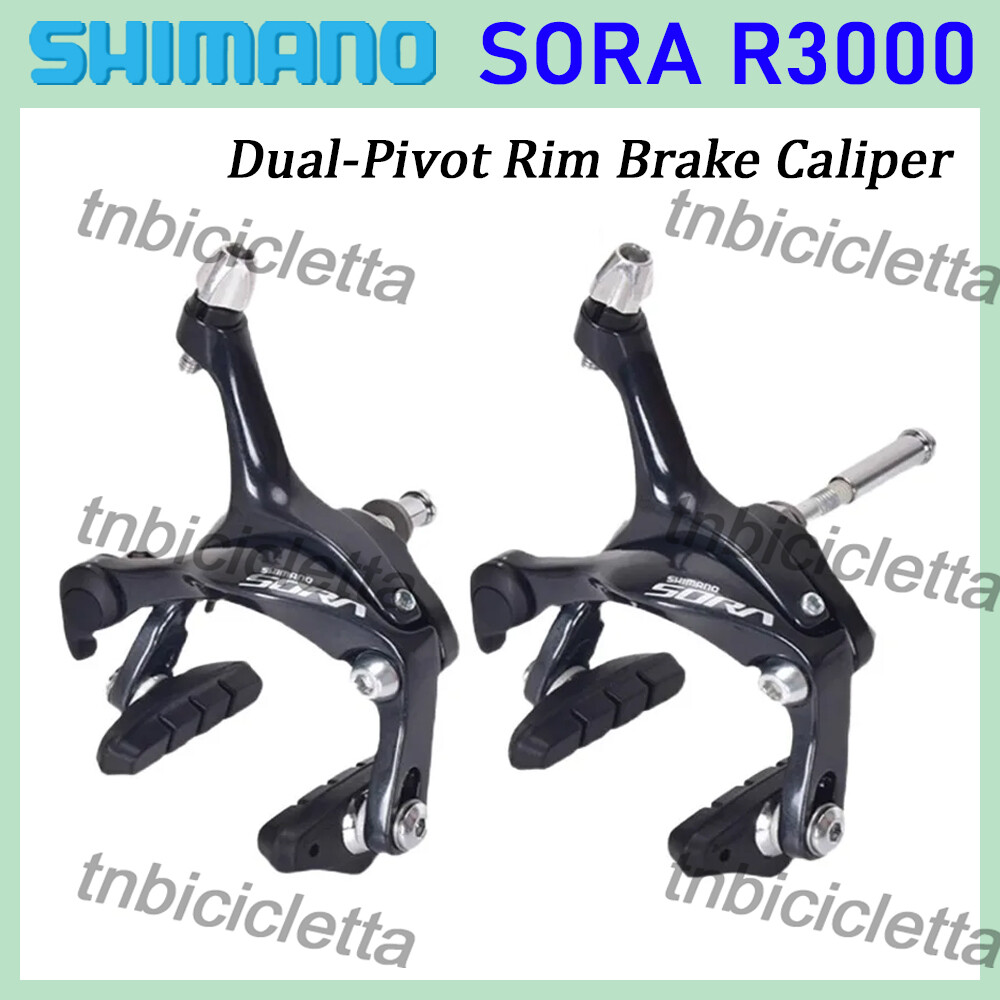 SHIMANO SORA BR R3000 Dual Pivot Brake Caliper Road Bike Front