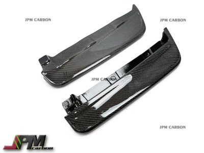 JPM CF OE+ Style Style Carbon Fiber Rear Spats Splitter for 2022+ Subaru WRX VB