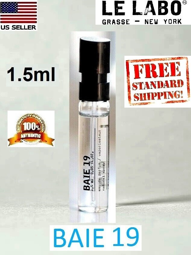 おまけ付き！　LE LABO BAIE 19 Le labo Baie 19 Unisex Perfume/Cologne For Men & Women Eau