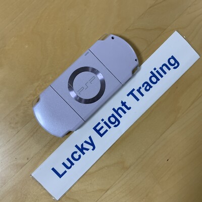 PSP 2000 Lavender Purple Console Box Charger [BOX] | eBay