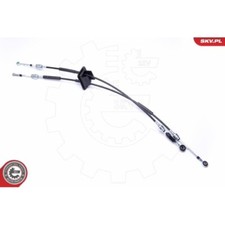1x Seilzug, Schaltgetriebe ESEN SKV 27SKV097 passend für FIAT