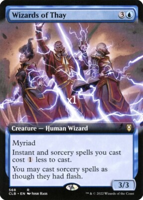 MTG Borderless CMR: Battle for Baldur's Gate CLB Wizards of Thay MINT