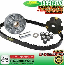 VARIATORE + CINGHIA TOP PERFORMANCES PIAGGIO FREE NRG MC2 MC3 POWER DD DT 50 2T