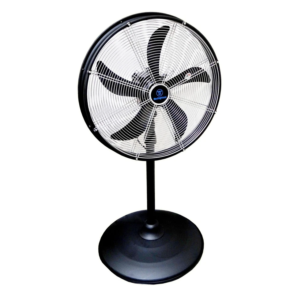 Standventilator Ø 50 cm drei Geschwindigkeiten stark Westinghouse Yucon I - Bild 4 von 4