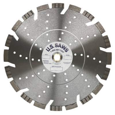 14'' Multi-purpose Diamond Blade - Jumbo Segment
