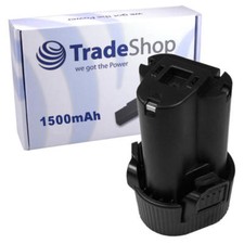 Li-Ion Akku 10,8V 1500mAh für Makita ML101W ML100W ML101 MR051