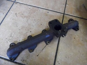 Ford Fusion JU2 1,4TDCi Krümmer Abgaskrümmer