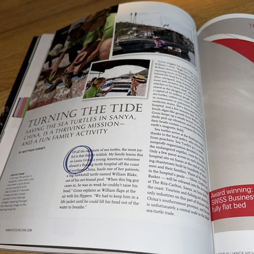 THE RITZ-CARLTON MAGAZINE April 2012 - TOKYO / PHILADELPHIA / OMAN / FLORIDA - Picture 10 of 18