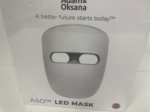 Adam Oksana LED Face Mask Dermatological Skin Facial Therapy Anti Acne w/Remote - Picture 10 of 14