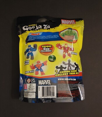 Héroes Goo Jit Zu – Súper Figura Marvel Spider-Man – KITS I JOCS