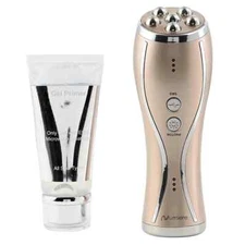 Numiere Microcurrent & LED Tightening Sculpting & Wrinkle Reducing Device + Gel