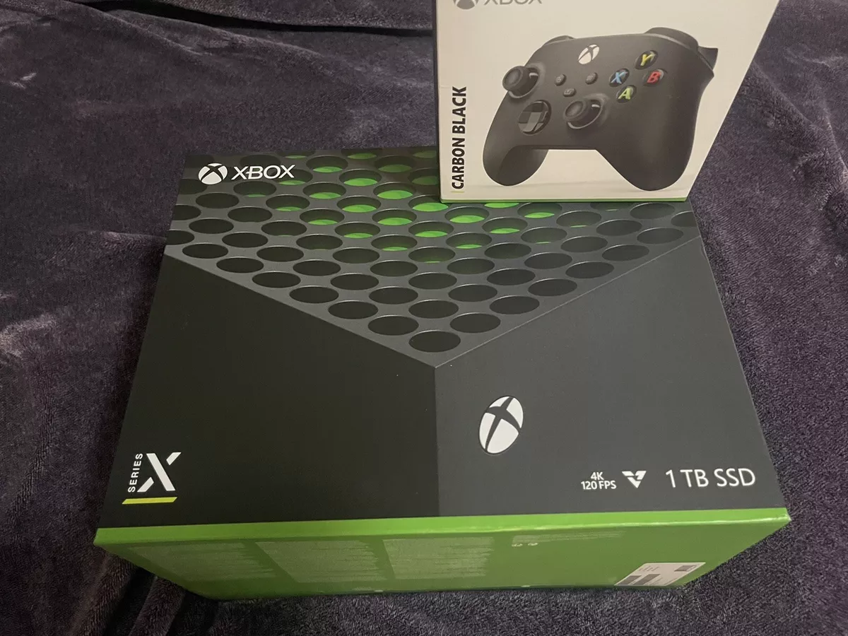 Xbox Series X 1TB Console with Additional Controller