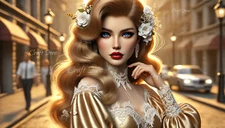 Digital Image Photo Wallpaper Desktop AI Art Sample