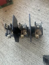 ALLEN BRADLEY 600V 30A 3-POLE TRAILER FUSE BLOCK 1494-FS30 USED