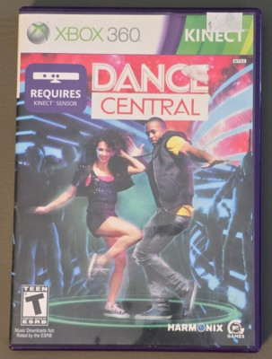 Dance Central CIB Tested Used (Xbox 360)