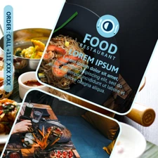 70 Unique Food Canva Templates | Digital Product | Digital Delivery