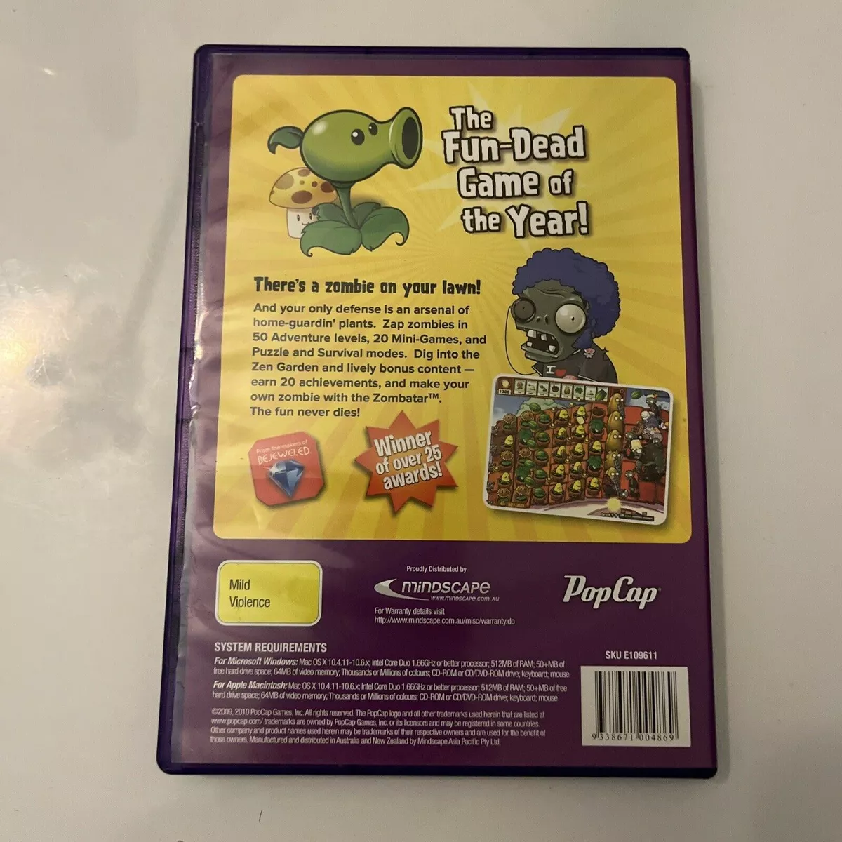 Buy Plants vs Zombies GOTY Edition, PC, Mac - EA Origin