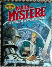 Karikatur Bonelli-Martin Mystere, Return All'Impossible