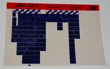 DEC QMA DZ11 Asynchronous Multiplexer Technical Manual, Microfiche
