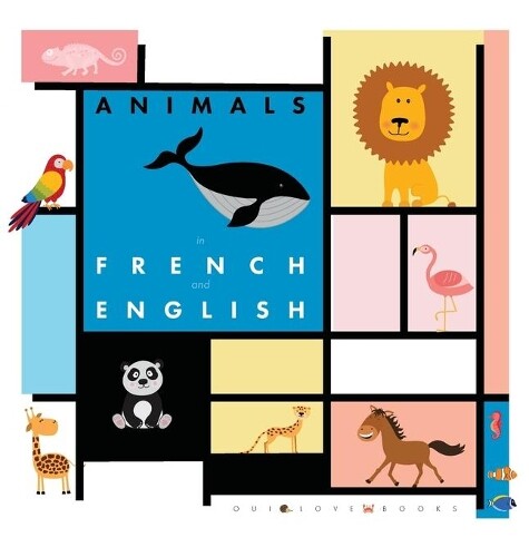 Thumbnail - Oui Love Books Animals In French And English (gebundene Ausgabe) (us