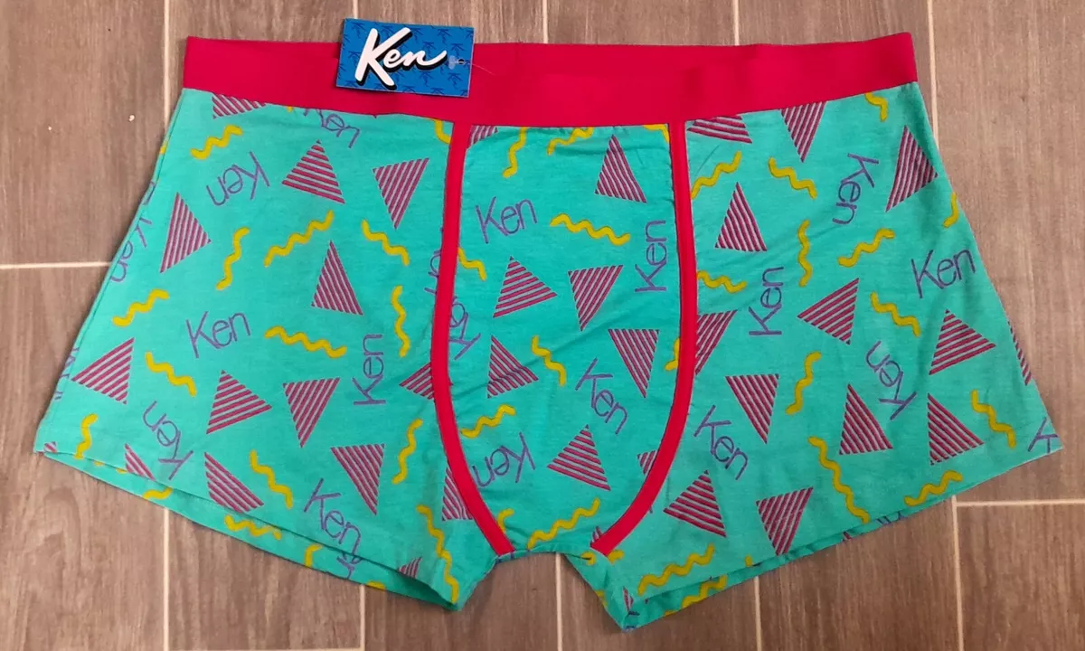 New BARBIE the Movie KEN Mens Underwear Jockey Shorts Pants 2XL