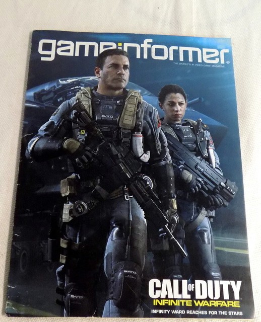 Gameinformer Video Game Magazine 279 CALL OF DUTY INFINITE WARFARE eBay