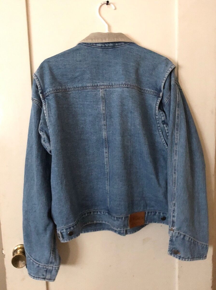 Vintage Lauren Ralph Lauren Polo Country Jean Jacket Cord Vintage Lauren Ralph Lauren Polo Country Jean Jacket Cord