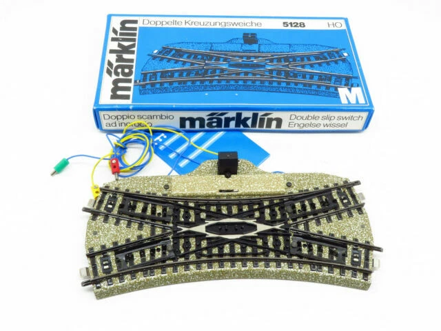 Rails voie M Märklin pour modélisme ferroviaire à l'échelle HO
