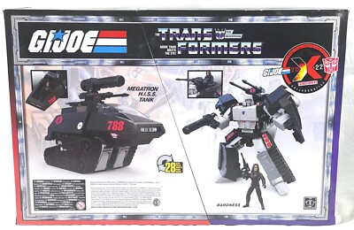 希少新品Transformers Megatron H.I.S.S. Tank Transformers Generations G.I. Joe Cobra Megatron H.I.S.S. HISS