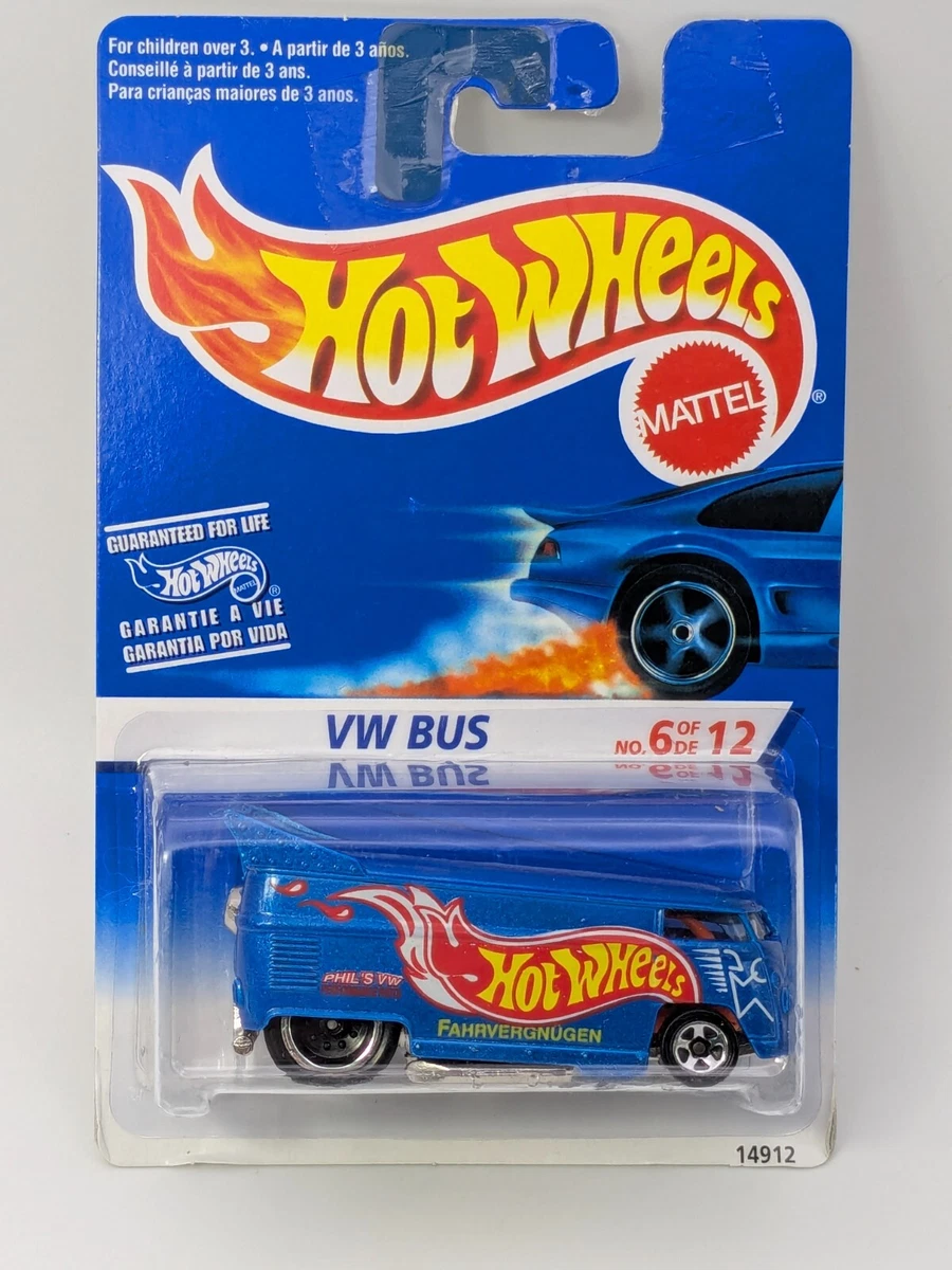 Hot Wheels First Editions Volkswagen Diecast Buses for sale - eBay