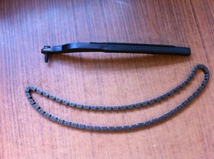 Steuerkette mit Laufschiene Honda XR 650 L