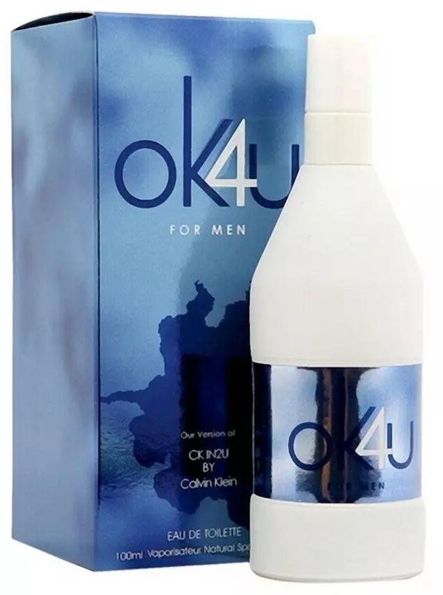 Ck u2 on sale perfume