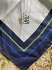 Royal Princess Inaugural Silk Square Scarf 1984