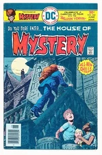 DC - HOUSE OF MYSTERY COMIC, 1976  #242 -NM   GOOD COLOR INSIDE AND OUT